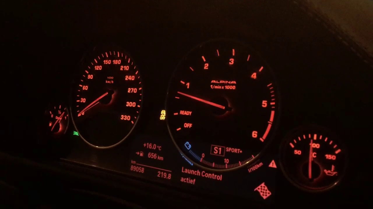 Alpina D3 BiTurbo RWD stock acceleration