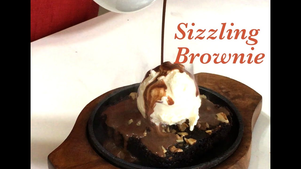 Instant Sizzling Brownie | Microwave Brownie | Eggless