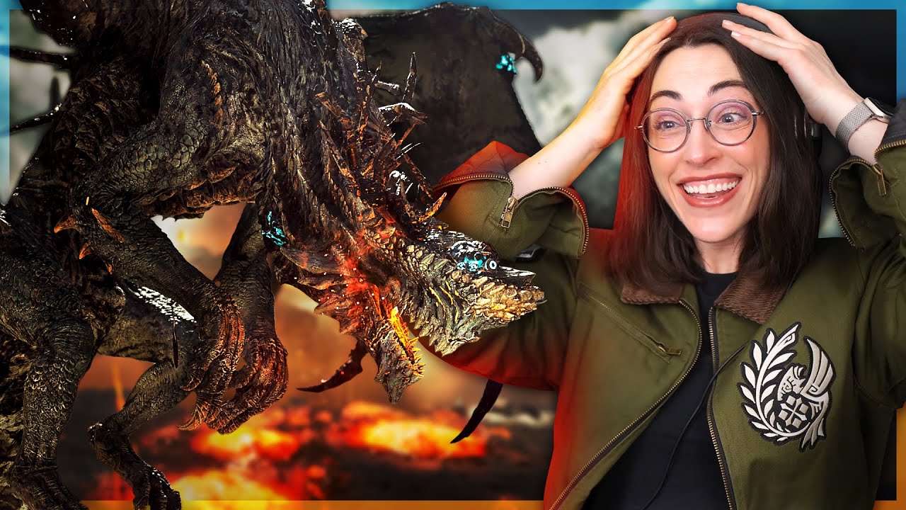 THAT'S an Elder Dragon?! - Sixth Gen Hunter vs GOGMAZIOS