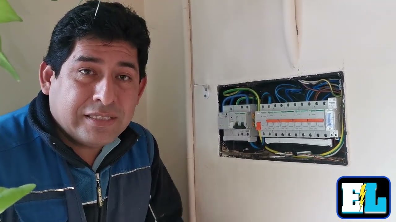 Instalación de Sobretensiones Schneider