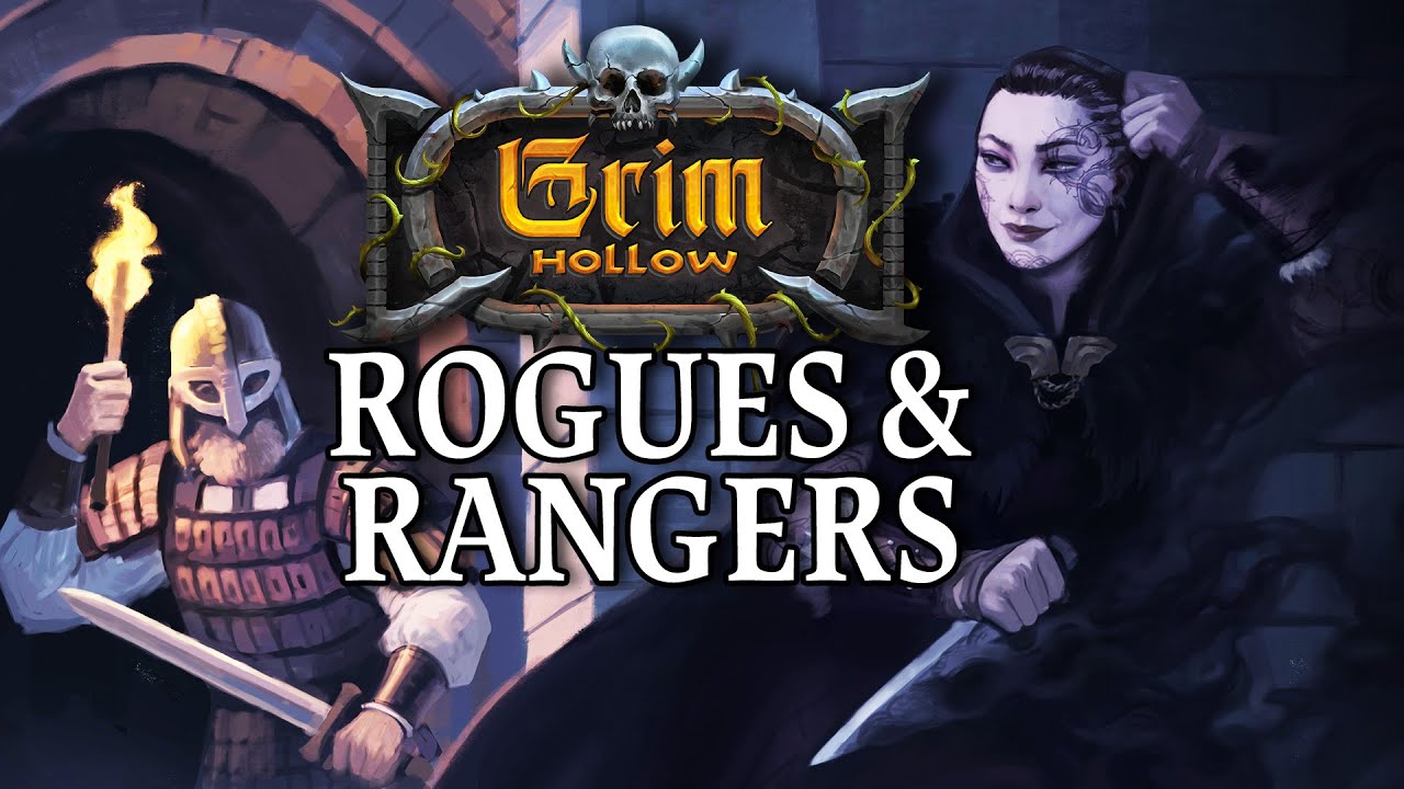 How to Play the 5e Expert Subclasses from Grim Hollow | Rogue | Ranger | D&D | TTRPG | DnD