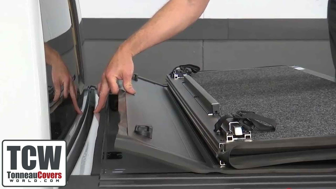 Установка чехла UnderCover Flex Tonneau Cover