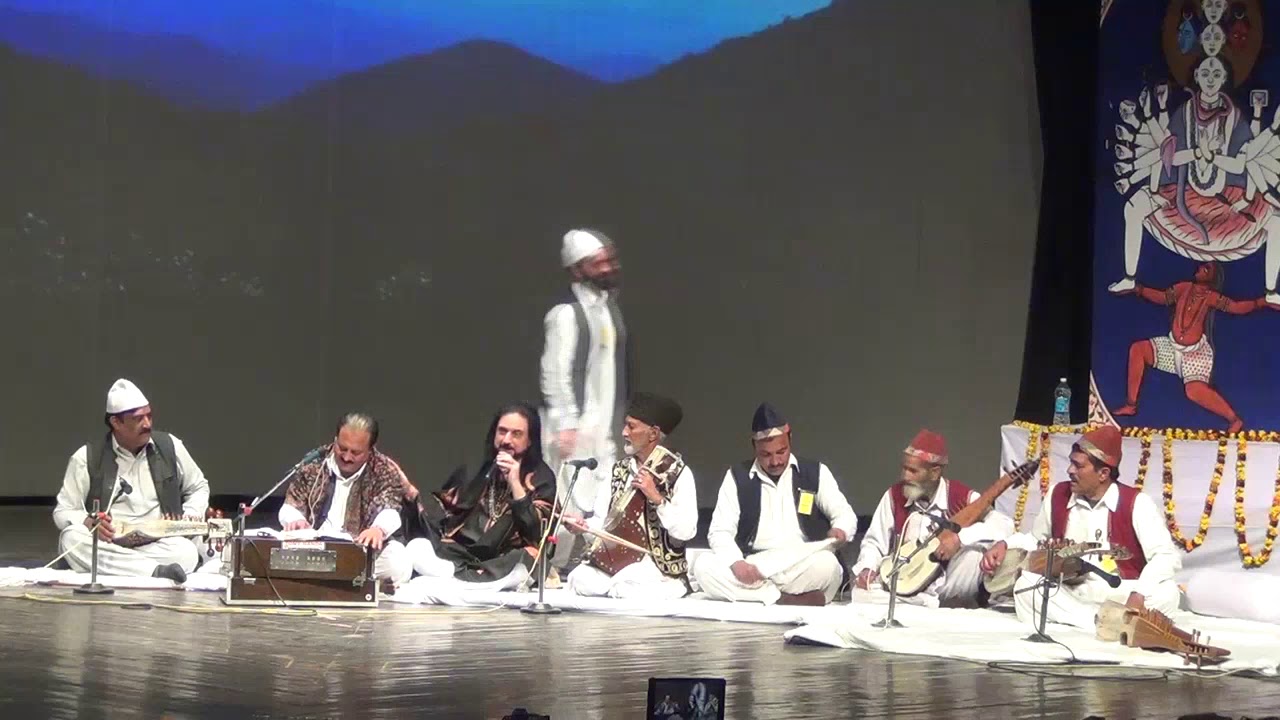 UDHAMO BHAIRVA:-PERSIAN BAJAN:-Huma Aslay Maheshwar Bood-SINGER SH.GULZAR GANAI&SH.BAJAN SOPORI JI