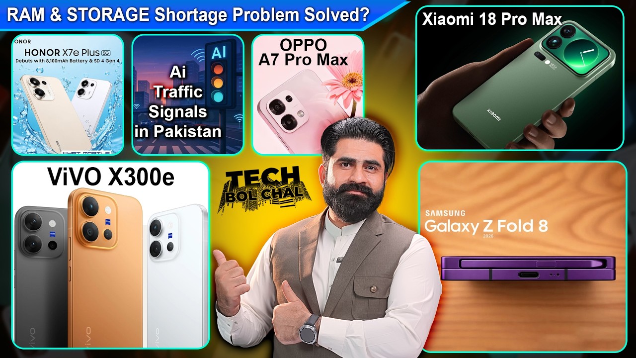 OPPO A7 Pro Max,Xiaomi 18 Pro,Galaxy Z Fold 8/Z Fold 8 Ultra,vivo X300 E,Honor X7e Plus ! EP 33
