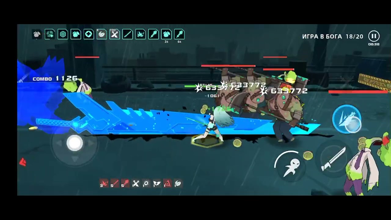 Swordash. Story 6-8. Once you play GOD!