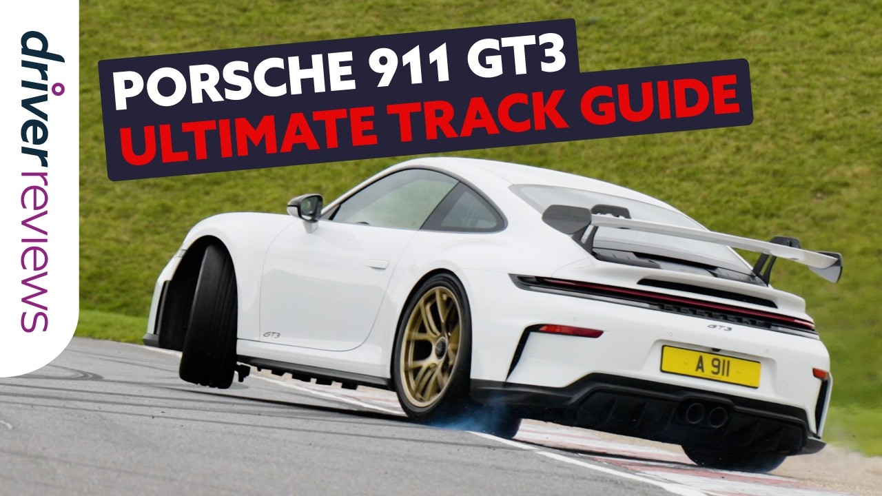 How to Drive a Porsche 911 GT3 on Track | Ultimate Guide with a Racing Driver