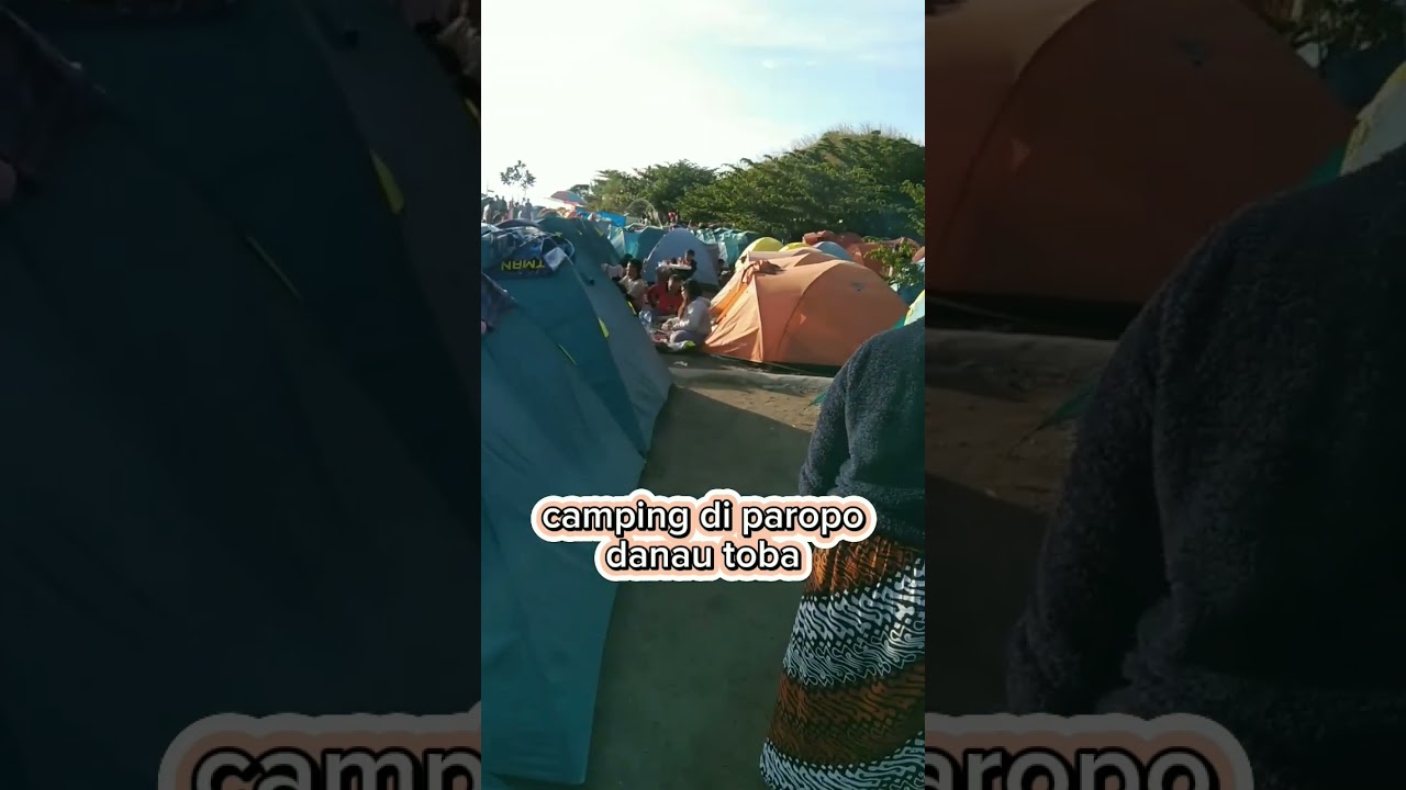 camping di paropo danau toba rame x ah dah kaya pajak 🤣🤭#paropo #danautoba #camping