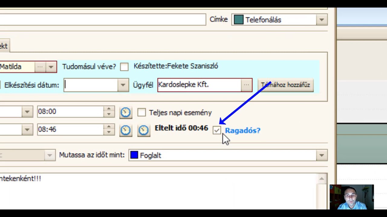 StarSoft CRM Rendszer: Feladatkiosztás magamnak és kollégáknak