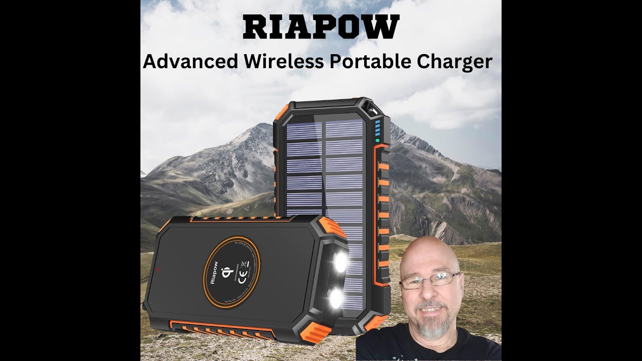 RIAPOW   Advanced Wireless Portable Charger review - Great For Outdoors