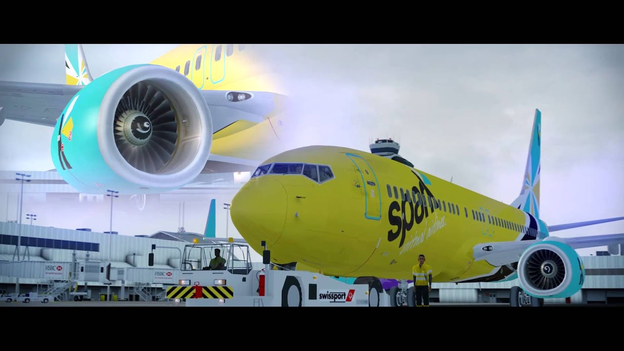 Spark Virtual Airlines - Official Video