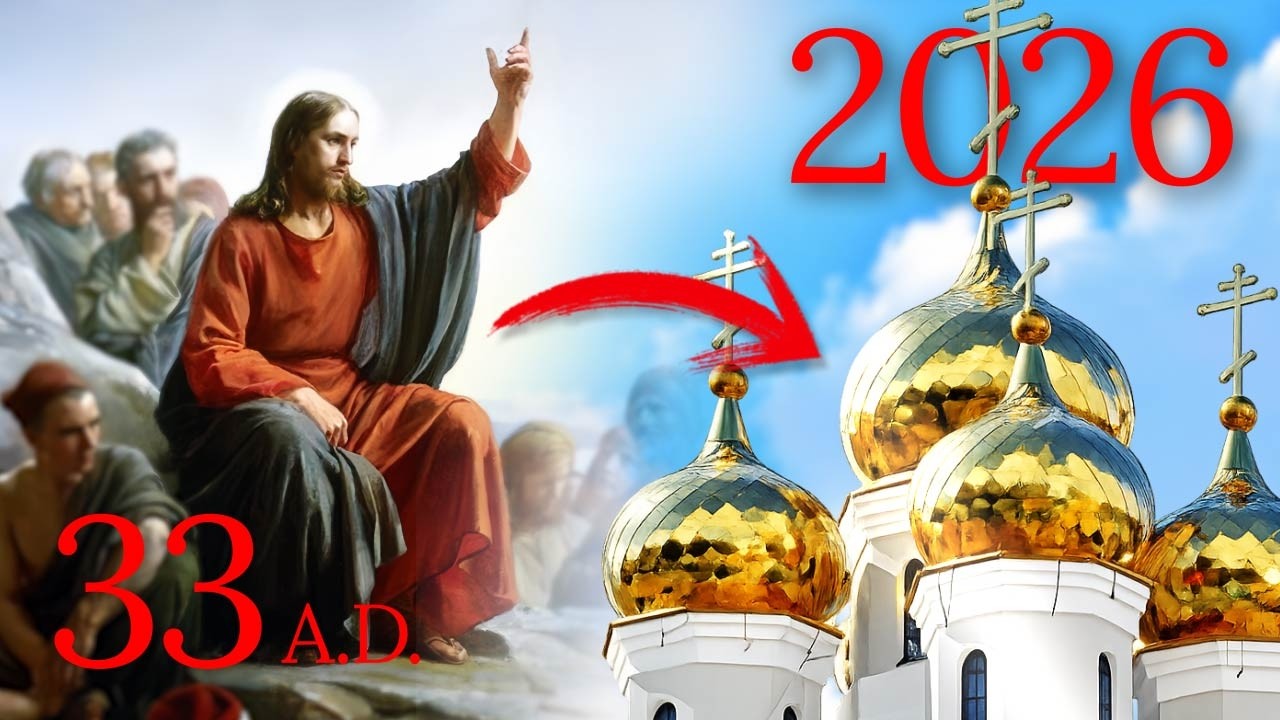 The Entire Church History in 12 Minutes (Orthodox Perspective)