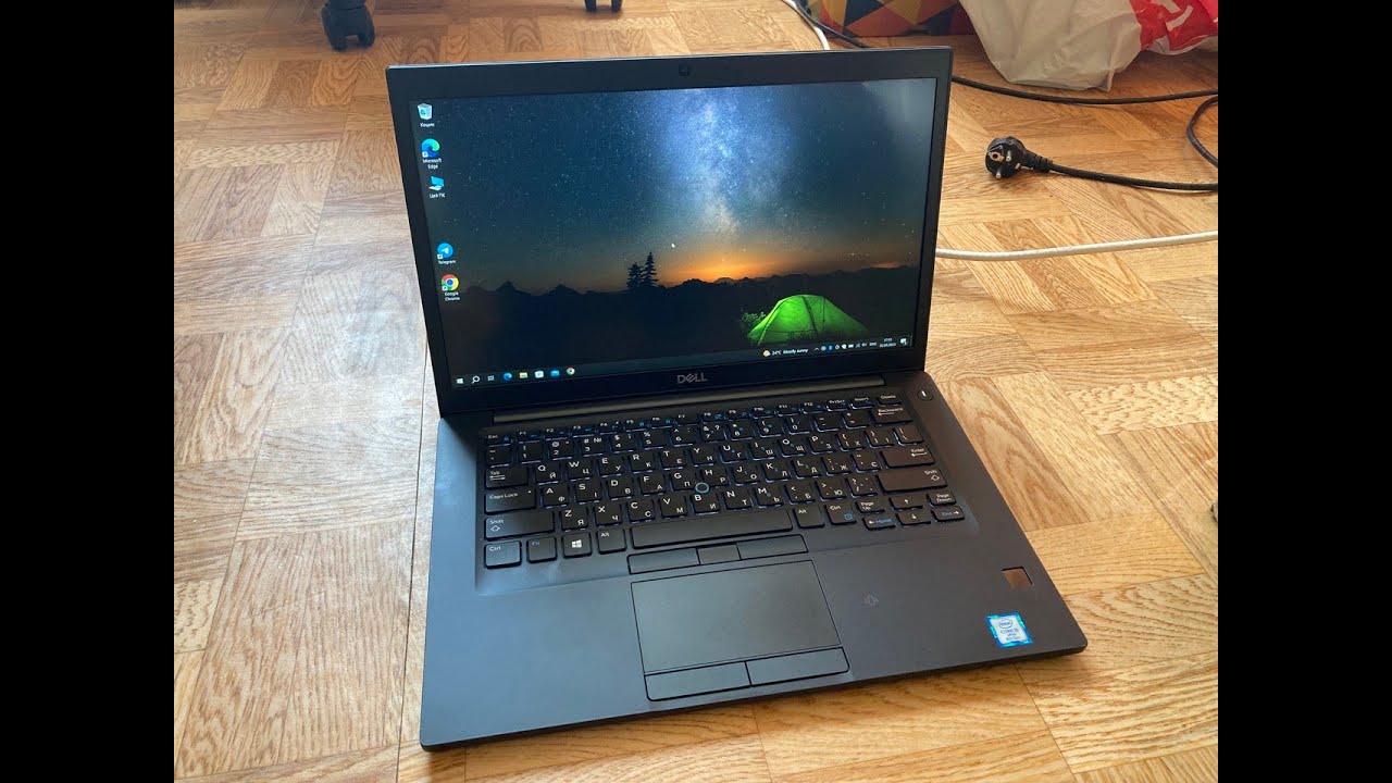 Dell Latitude 7490 Обзор и чистка | Review and Cleaning