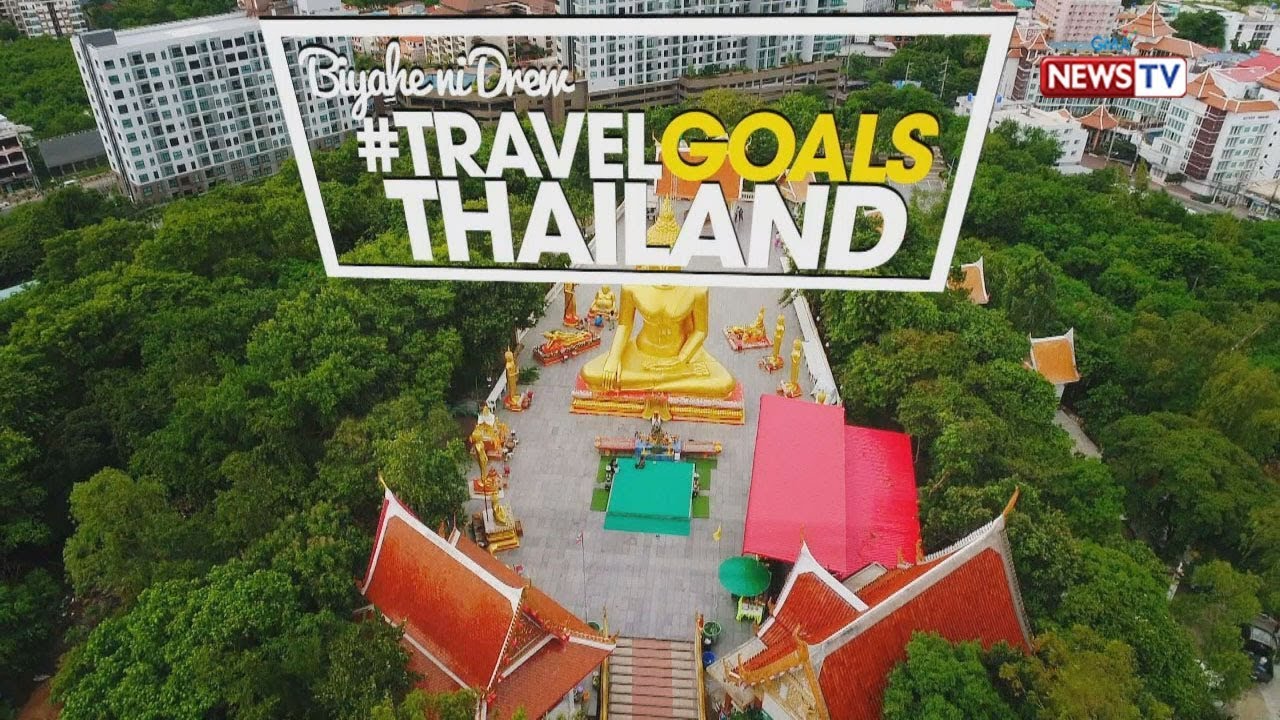 Biyahe ni Drew: #TravelGoals Thailand (Full episode)