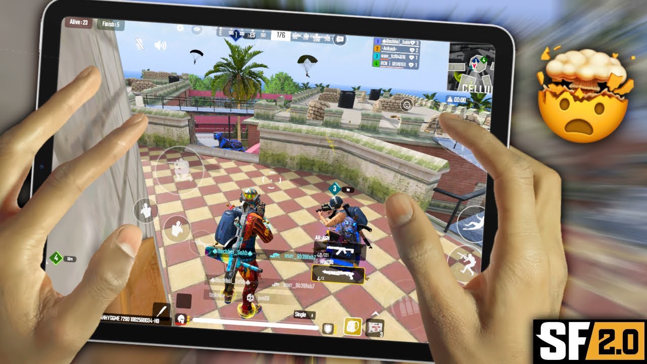 Scarfall 2.0 (samrat lobby) ipad handcam gameplay 🤯