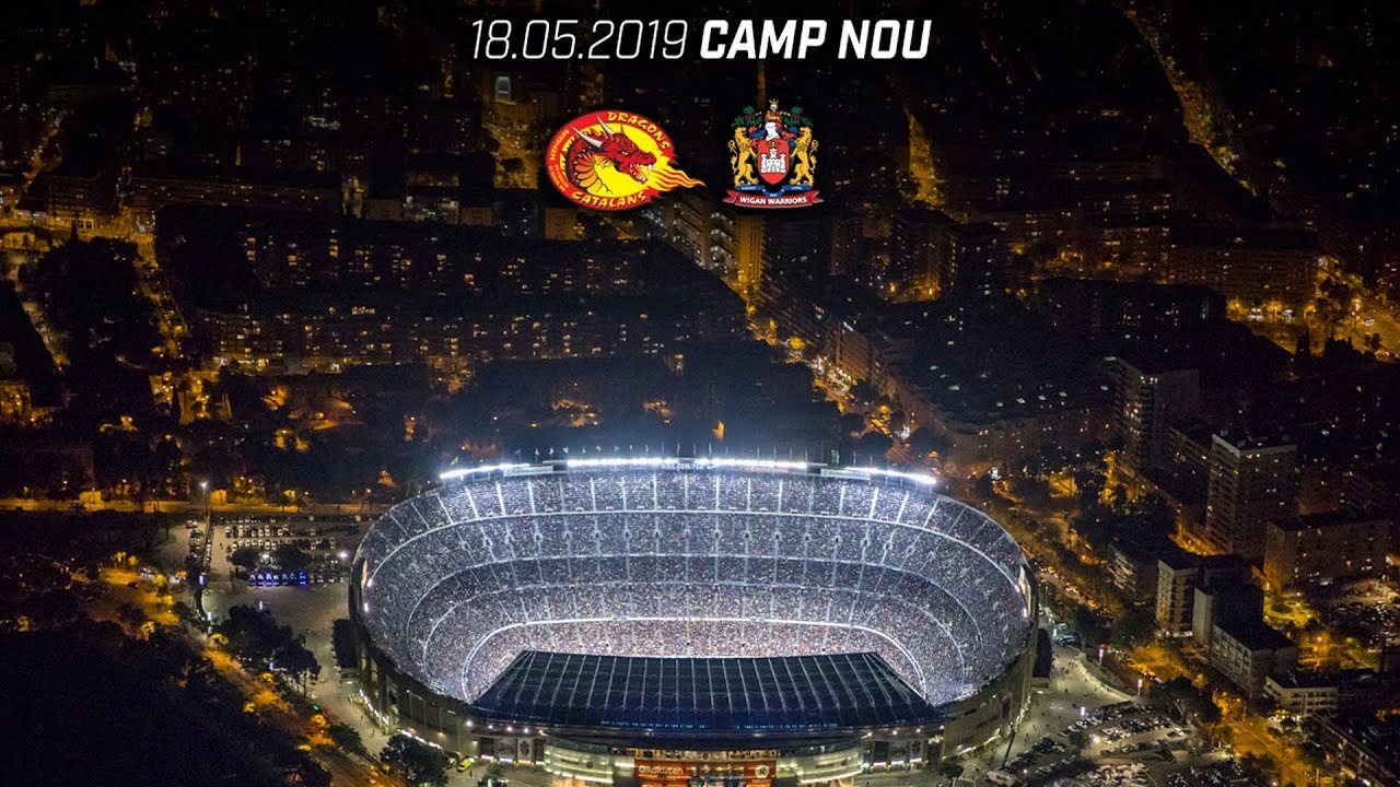 Les Dragons joueront au Camp Nou