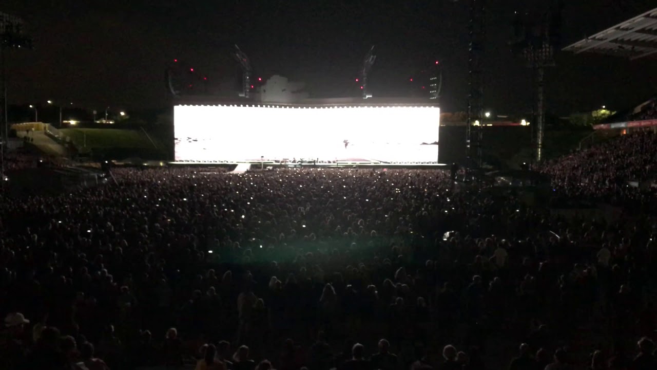 U2 - Where the Streets Have No Name - Live @ Mt Smart Stadium, Auckland (The Joshua Tree 2019 Tour)