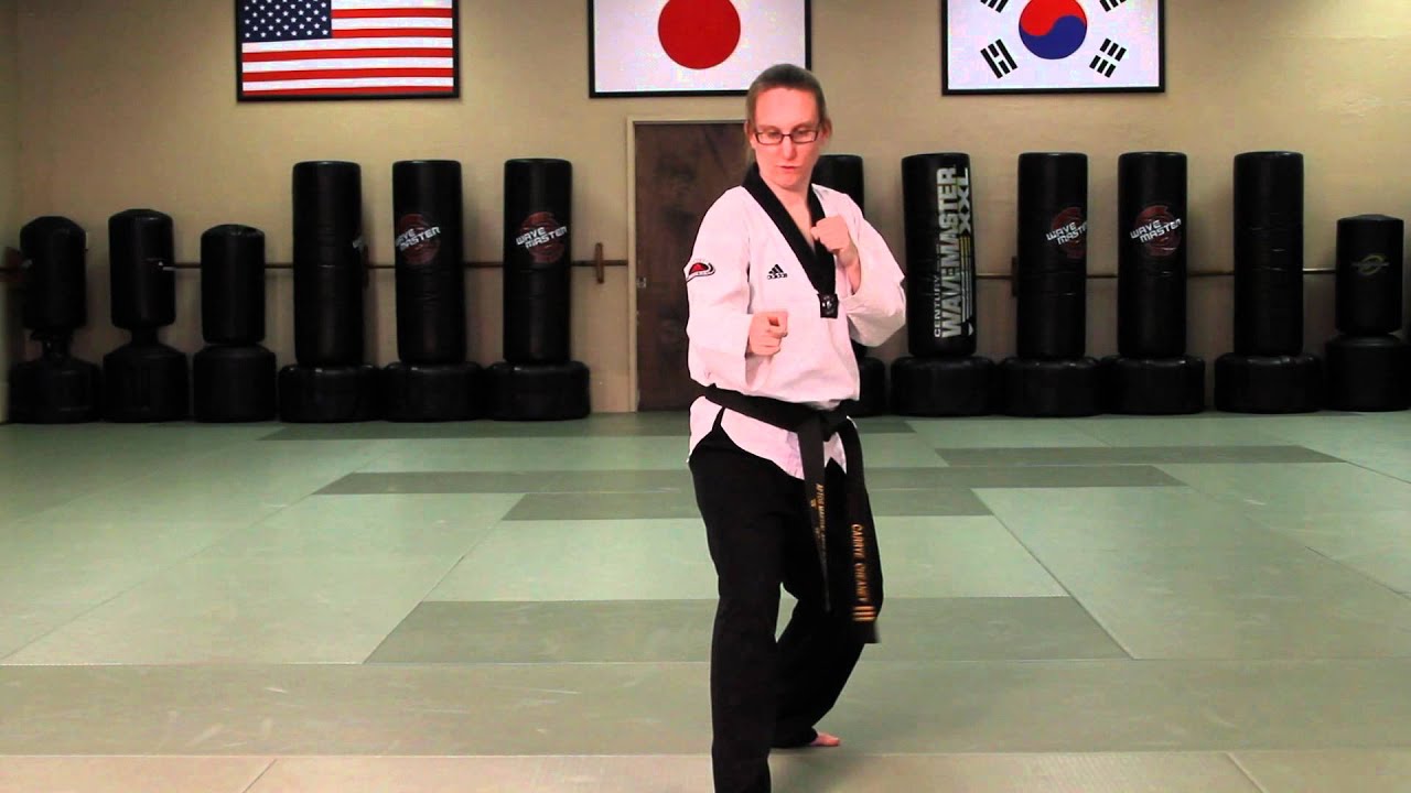 Taekwondo Back Stance