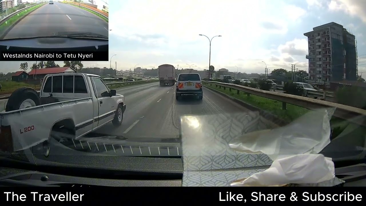 Nairobi to Nyeri