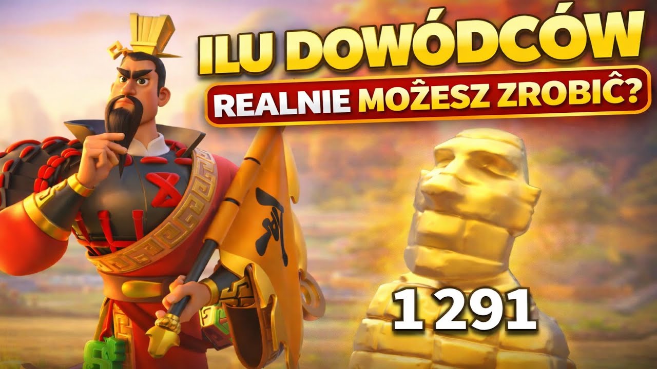 Rise of Kingdoms|Ile mozna zdobyc złotych głów jako F2P?