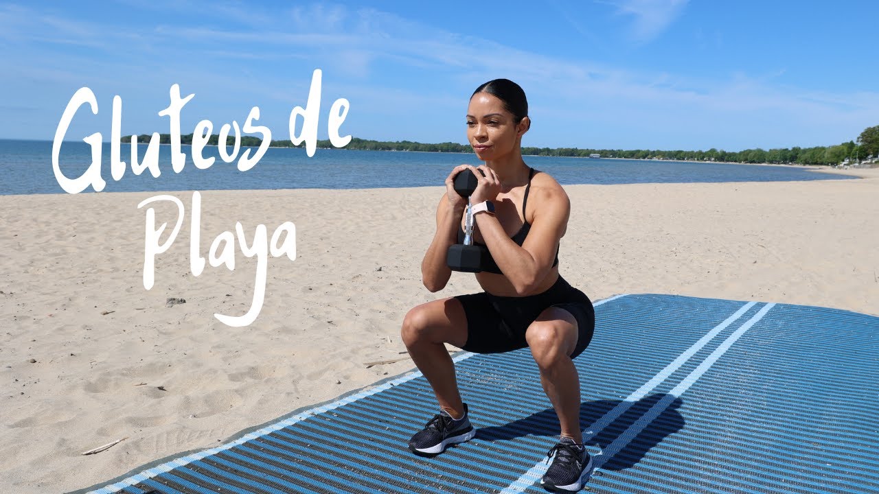 Ejercicios para aumentar glúteos y piernas en casa | EN LA PLAYA