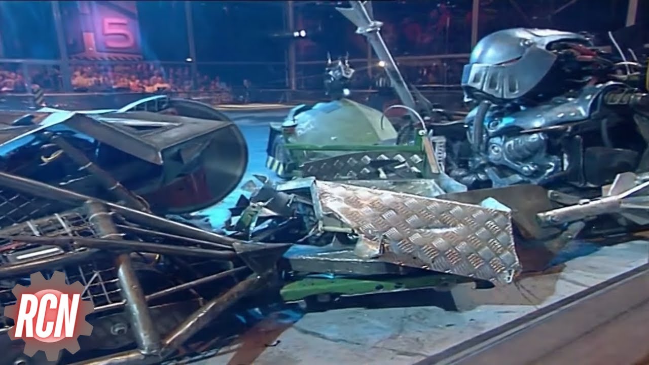 The Most Destructive Robot Wars Battles