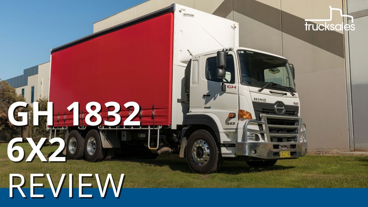Hino 500 Series GH 1832 6x2 2018 Review | trucksales