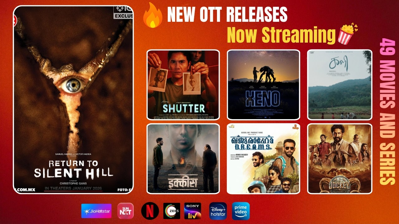 🔥 Streaming Now 🔥Tamil to English OTT Releases This Week | Full Language List 🍿
