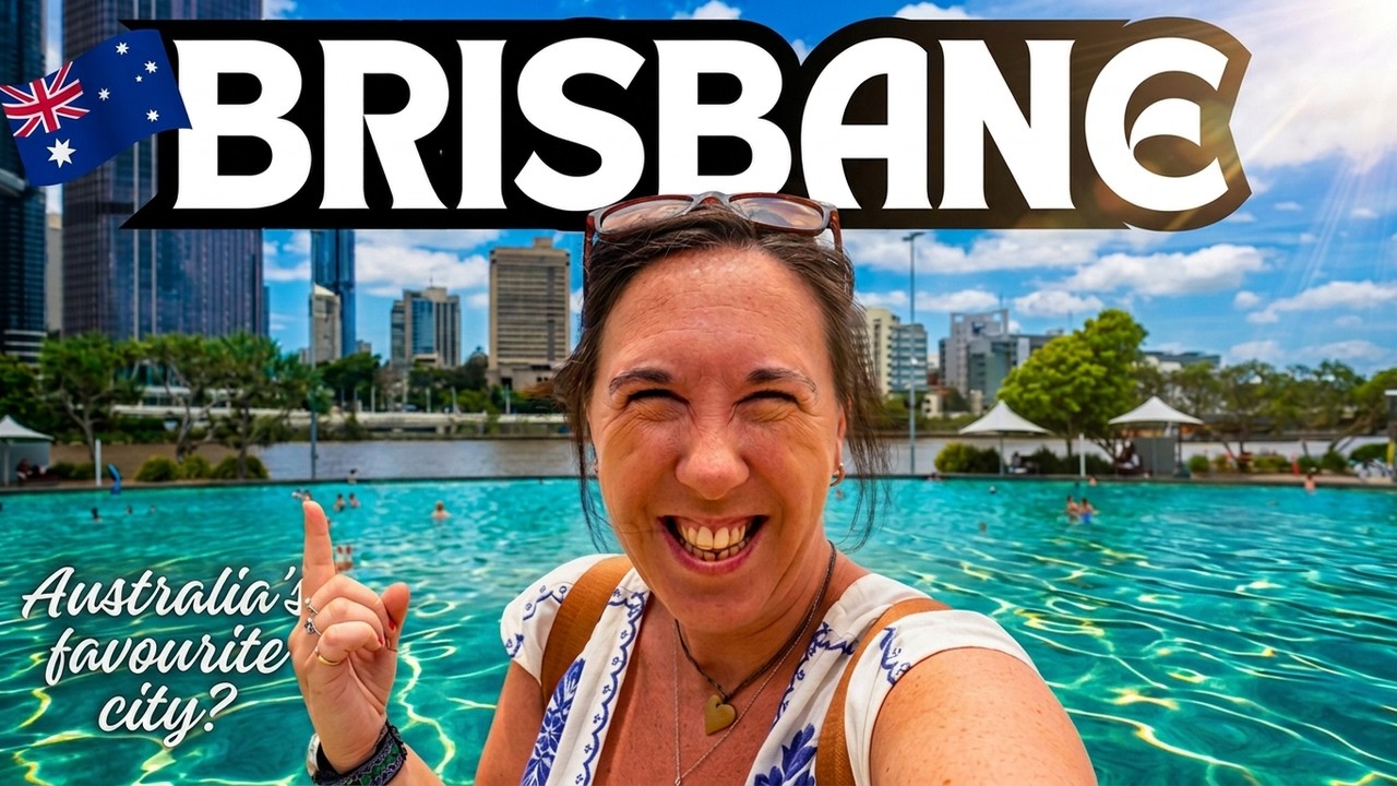 What Makes Brisbane So Special? Let’s Find Out! Australia Travel Vlog