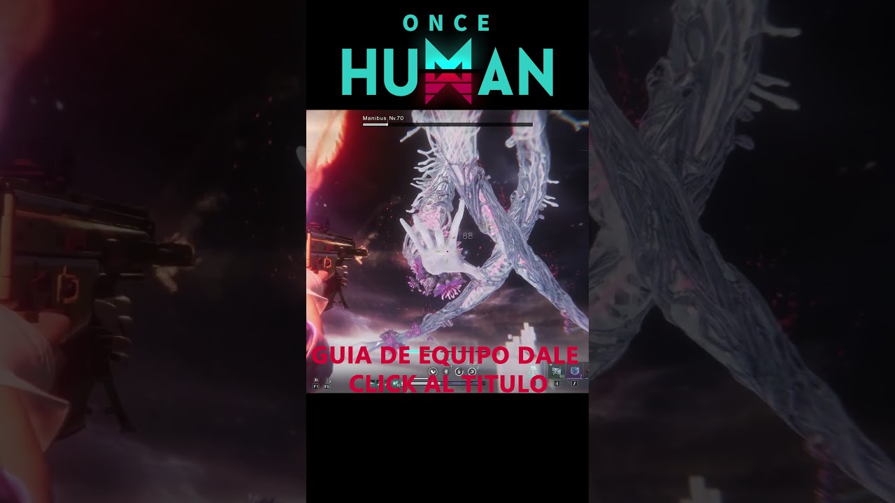 BUILD de metralla EPICA! Guia PRO completa! | ONCE HUMAN #oncehuman