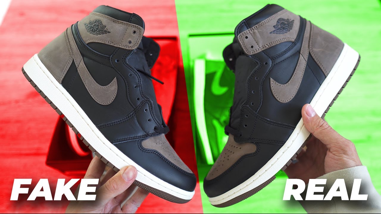 AIR JORDAN 1 PALOMINO REAL VS FAKE | How To Legit Check Sneakers