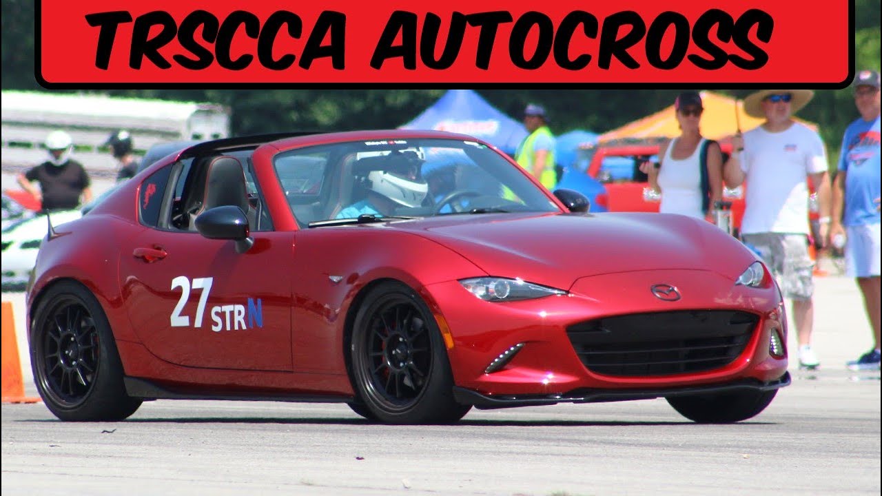 SCCA Autocross 20230624 - Tennessee Region at NCM Motorsports Park