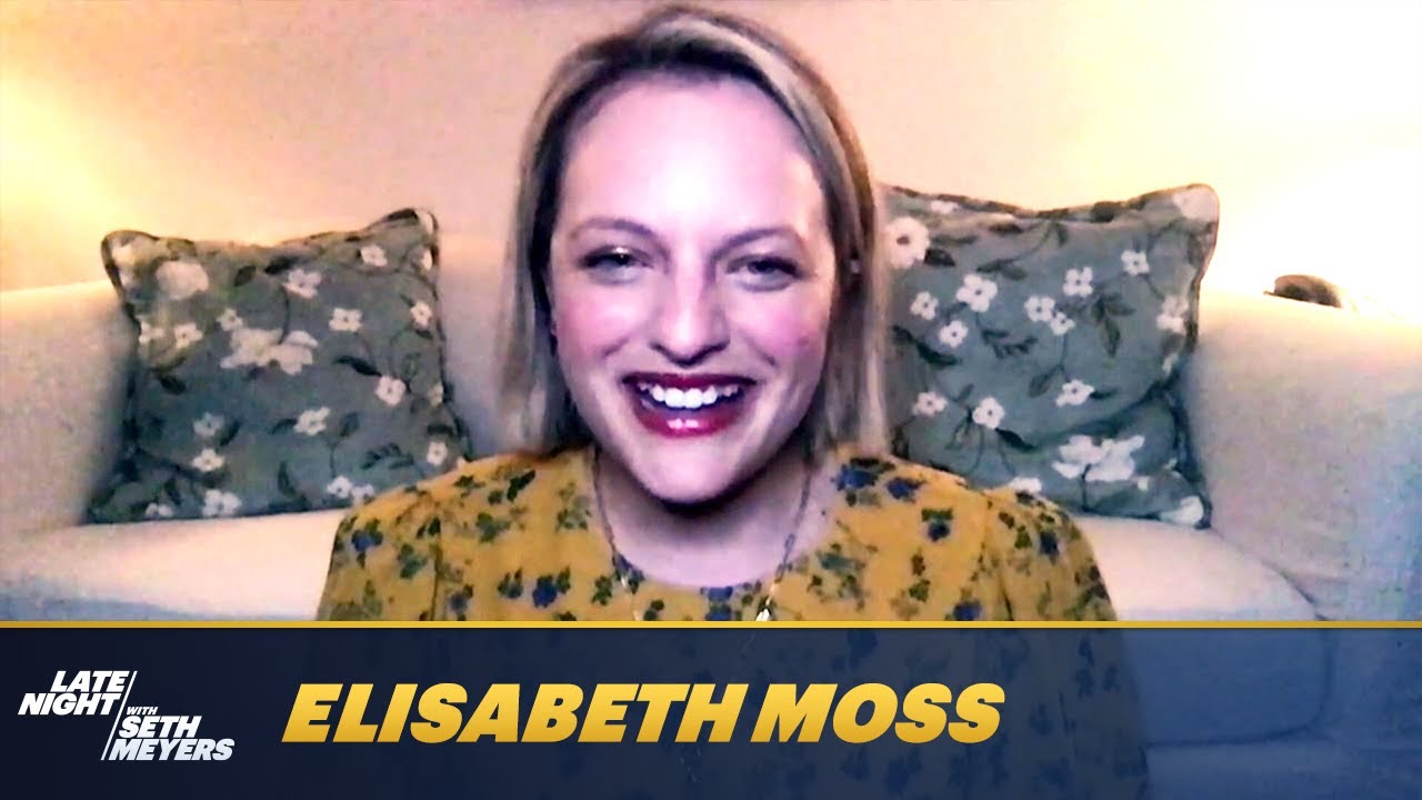 Elisabeth Moss Thinks Max Minghella Has a Beautiful Neck