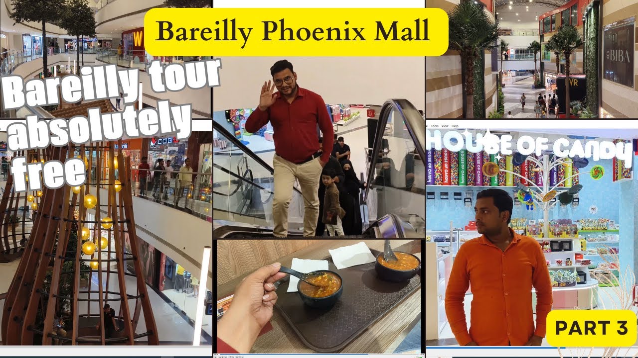 Bareilly Phoenix mall vlog | 4k #bareilly #vlog #bareillyvlog