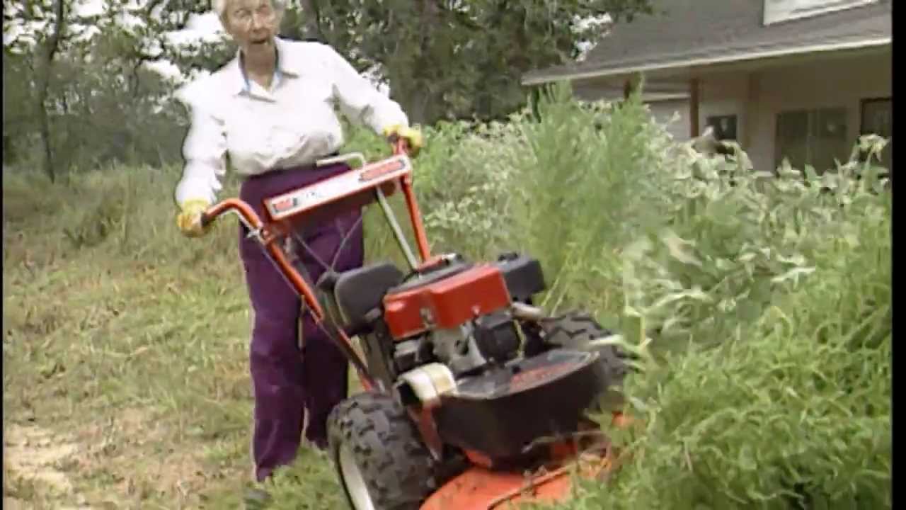 DR Self-Propelled Brush Mower - Dawn's Review