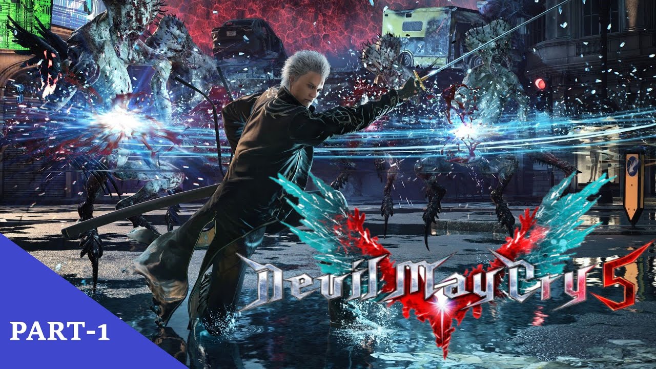 Devil May Cry 5 Special Edition 60FPS Gameplay - PART 1