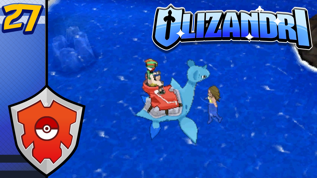 Pokemon Moon - Route 7 Surf, Wela Volcano Park - Episode 27