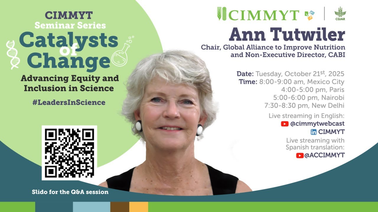 Catalysts of change: Ann Tutwiler