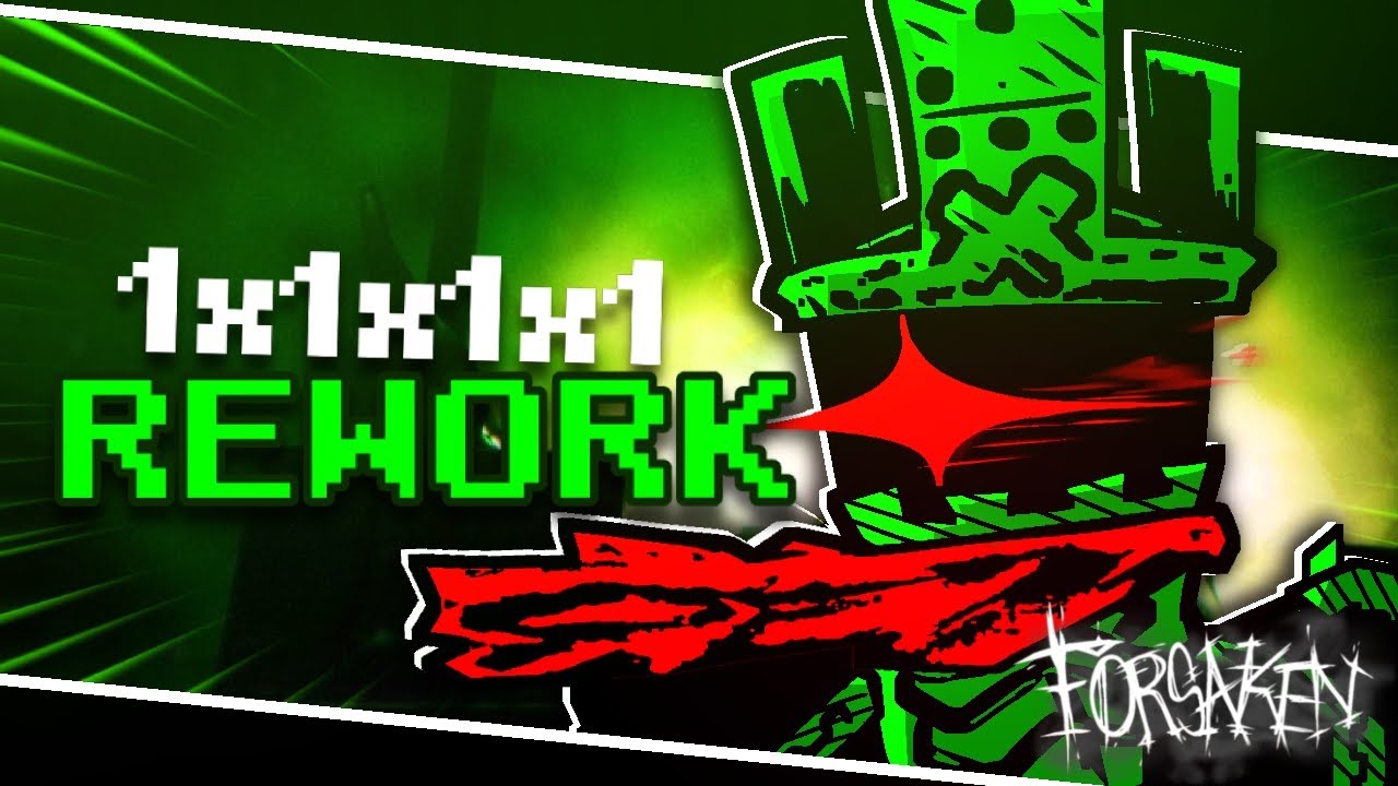 FORSAKEN: EVERY HIGH QUALITY REWORKED SKIN in the 1X1X1X1 REWORK UPDATE (roblox)