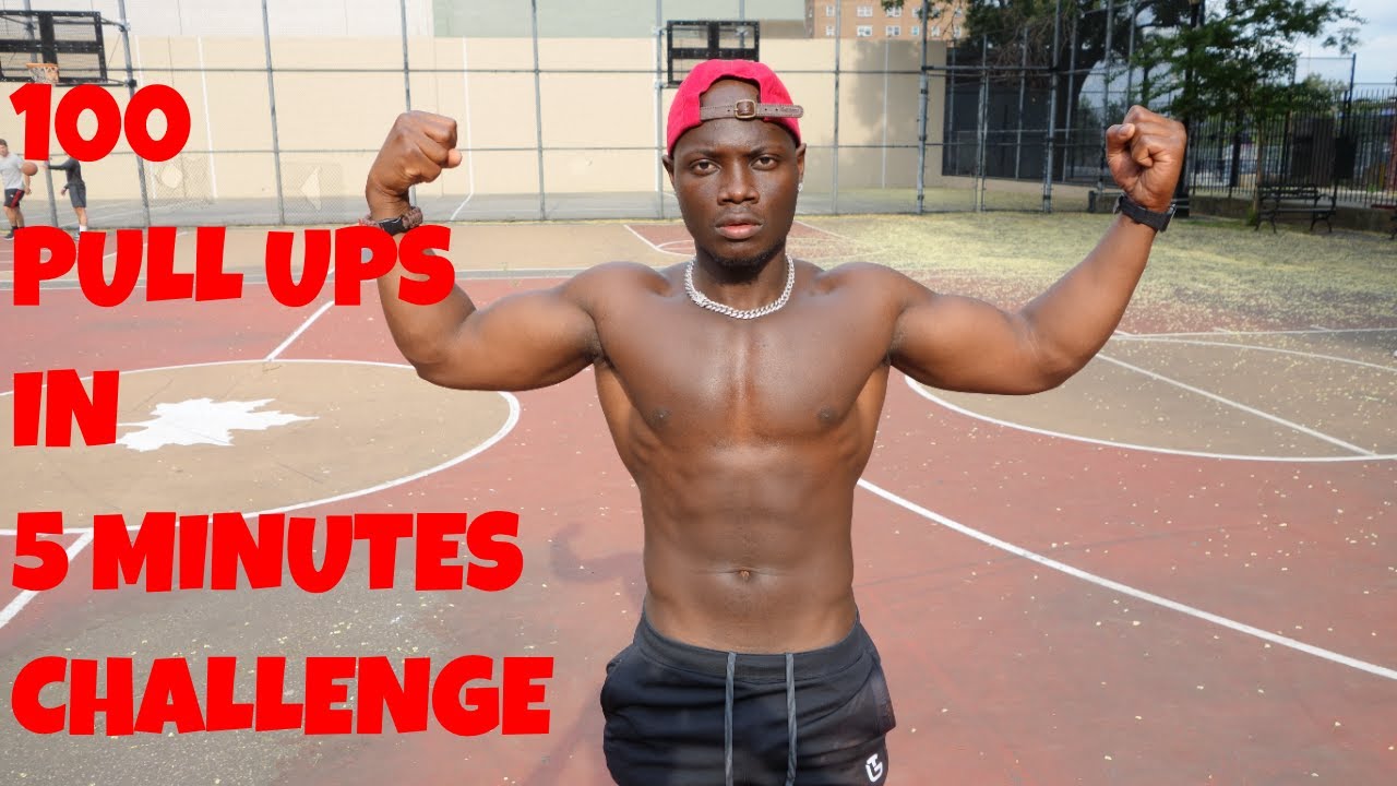 I Did 100 Pull-Ups | 100 Pull ups in 5 Minutes Challenge - Moc | That's Good Money