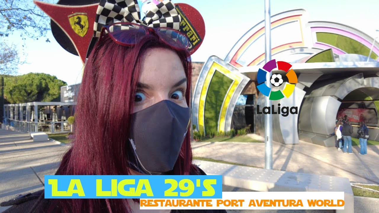 Restaurante La Liga 29's Port Aventura Mi opinión