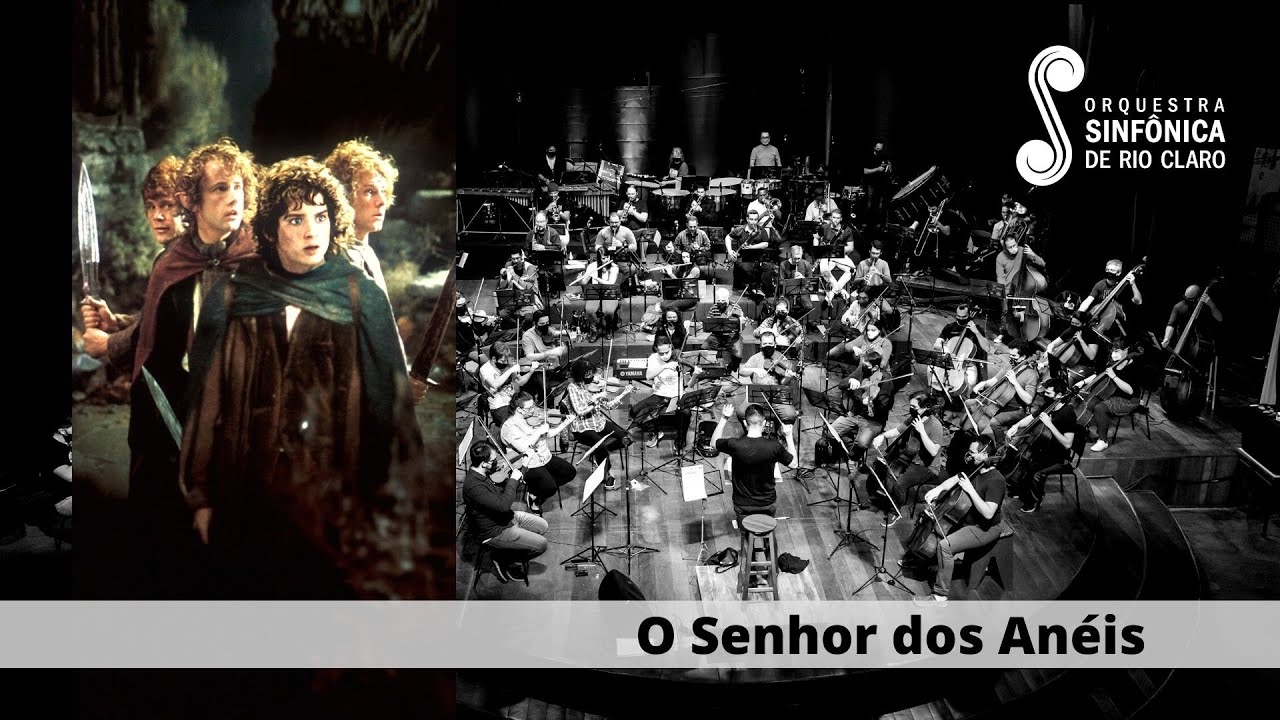 O Senhor dos Anéis - Orquestra Sinfônica de Rio Claro