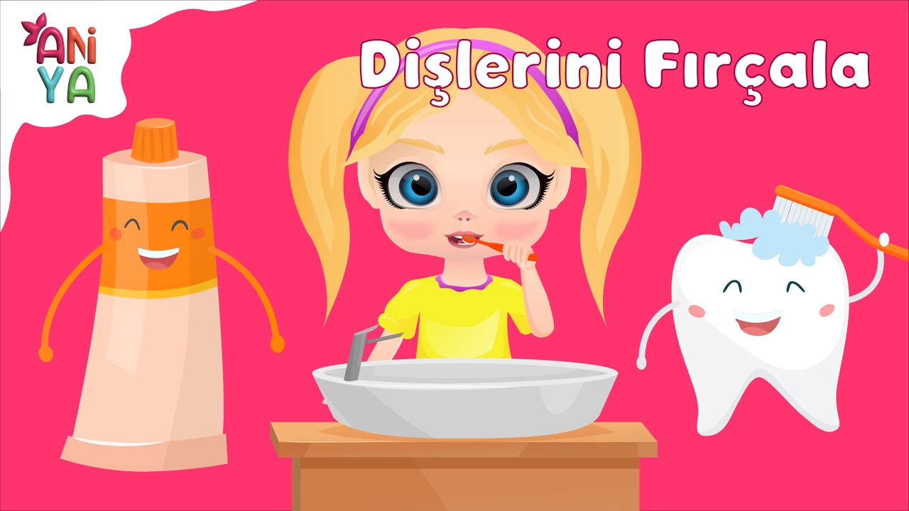 Diş Fırçalama Şarkısı | Eğitici Eğlenceli Çocuk Şarkısı