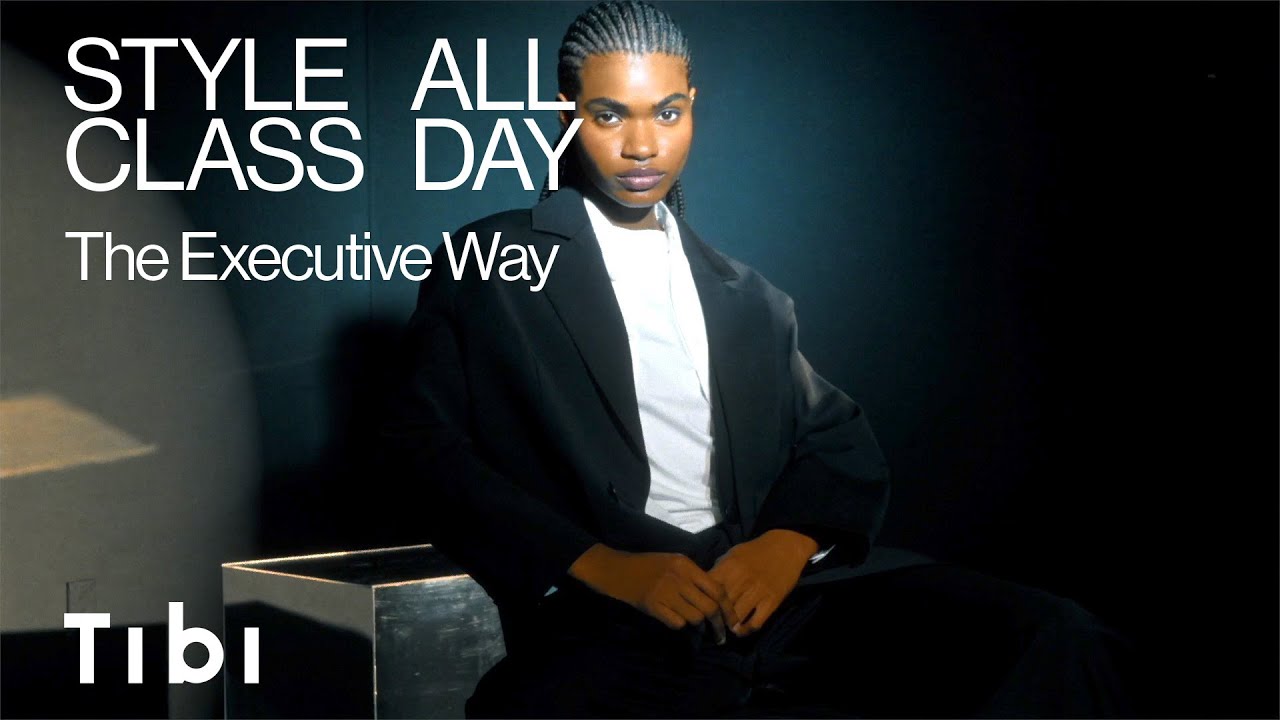 Style Class  All Day  The Executive Way