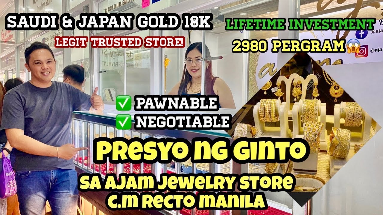 2023 PRICELIST NG GOLD SA C.M RECTO 