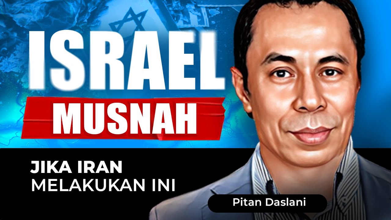 JARANG DIBAHAS !! IRAN HANYA PERLU LAKUKAN INI UNTUK LENYAPKAN ISRAEL | geloraTV