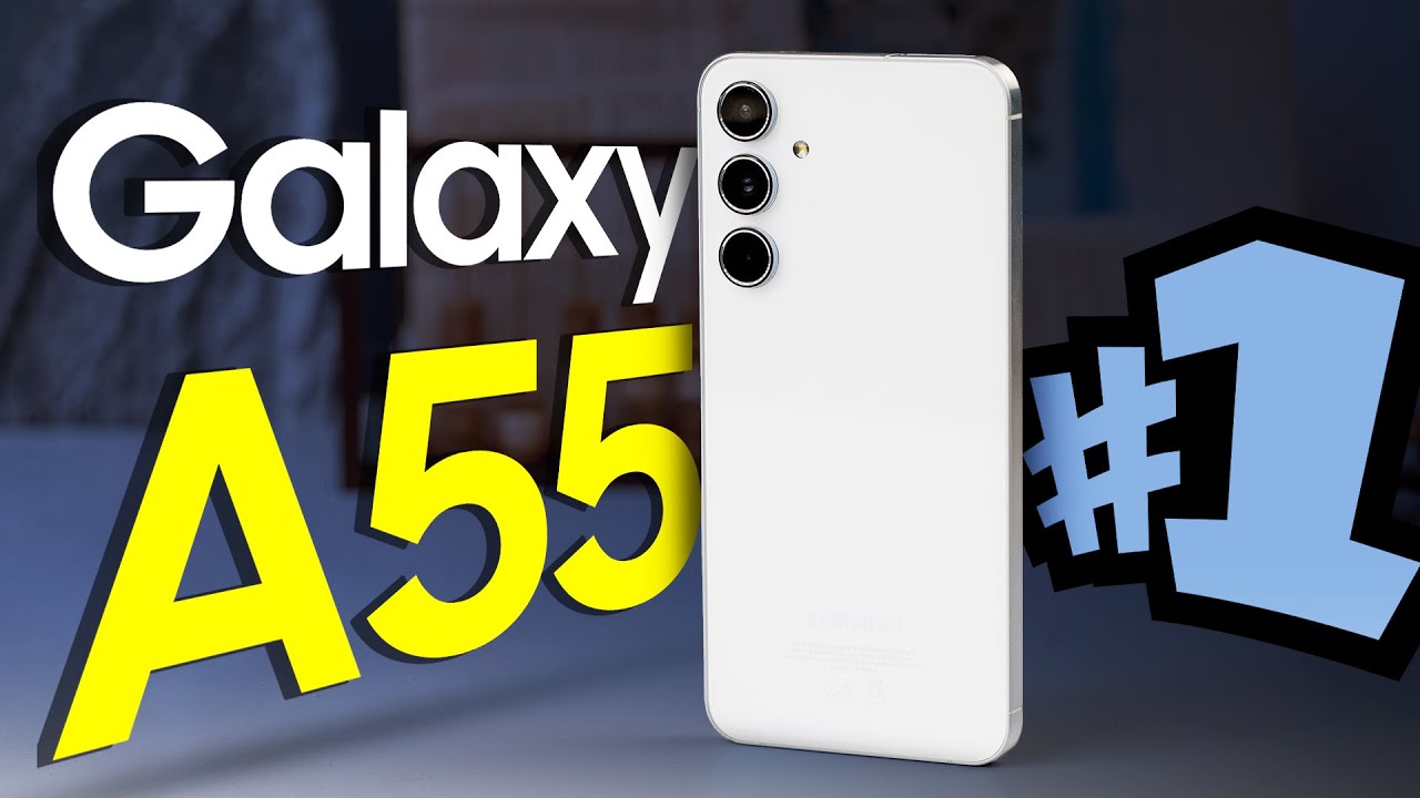 دوست‌داشتنی اما... 🙄 بررسی سامسونگ گلکسی A55