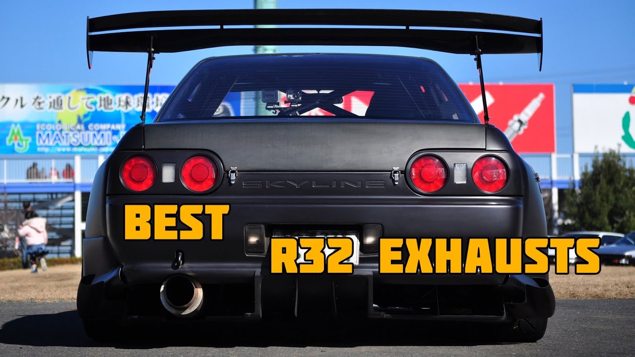 ULTIMATE Nissan Skyline R32 GTR GTS-T RB26DETT RB20DET Exhaust Sound Compilation
