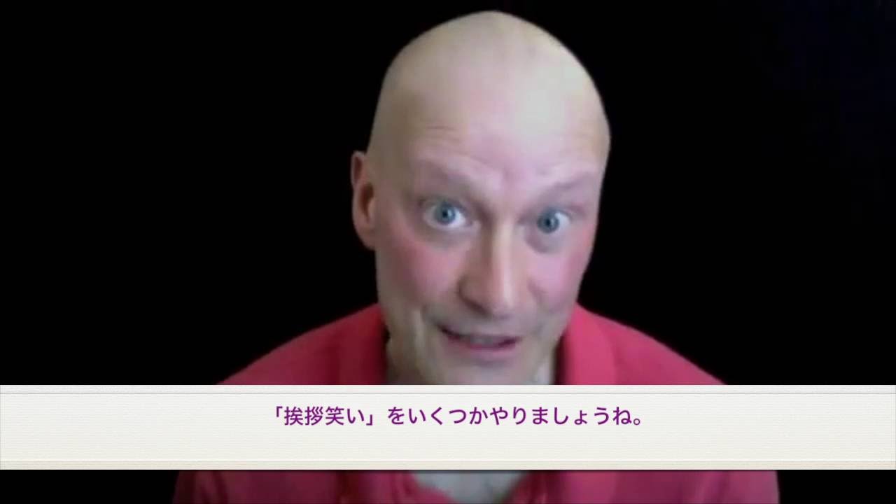 ﾛﾊﾞｰﾄと笑おう (一人でできる笑いﾖｶﾞ・ﾗﾌﾀｰﾖｶﾞ) 日本語字幕付き第4弾！