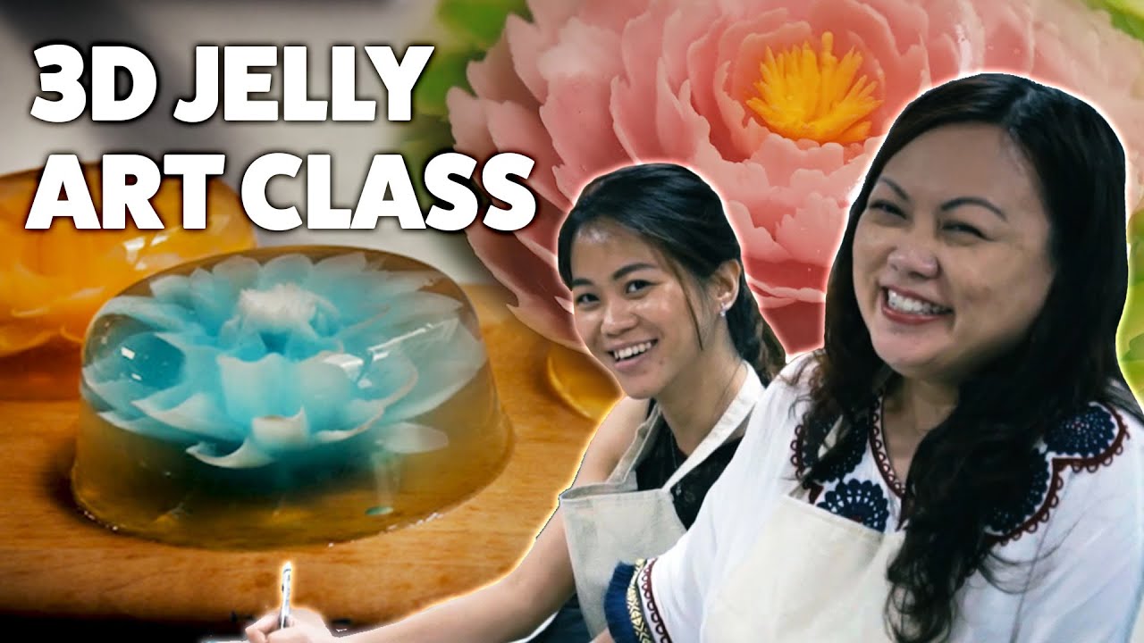 Learn How To Make 3D Jelly Art