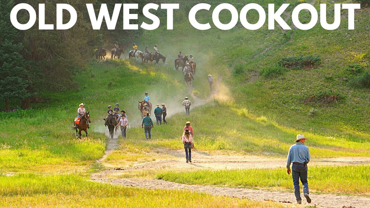 Yellowstone's Roosevelt Lodge & Old West Cookout: A delicious trip back in time